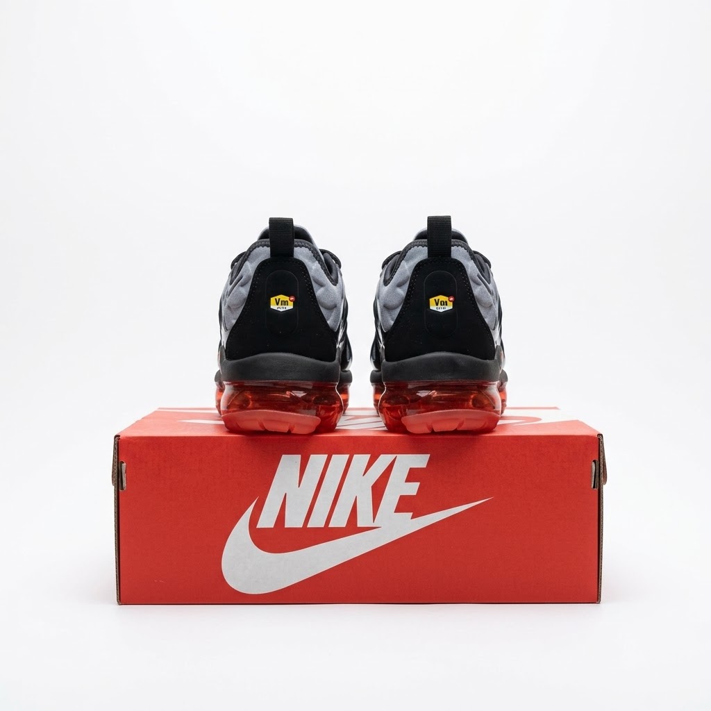 NIKE VM GREY RED - Εικόνα 2