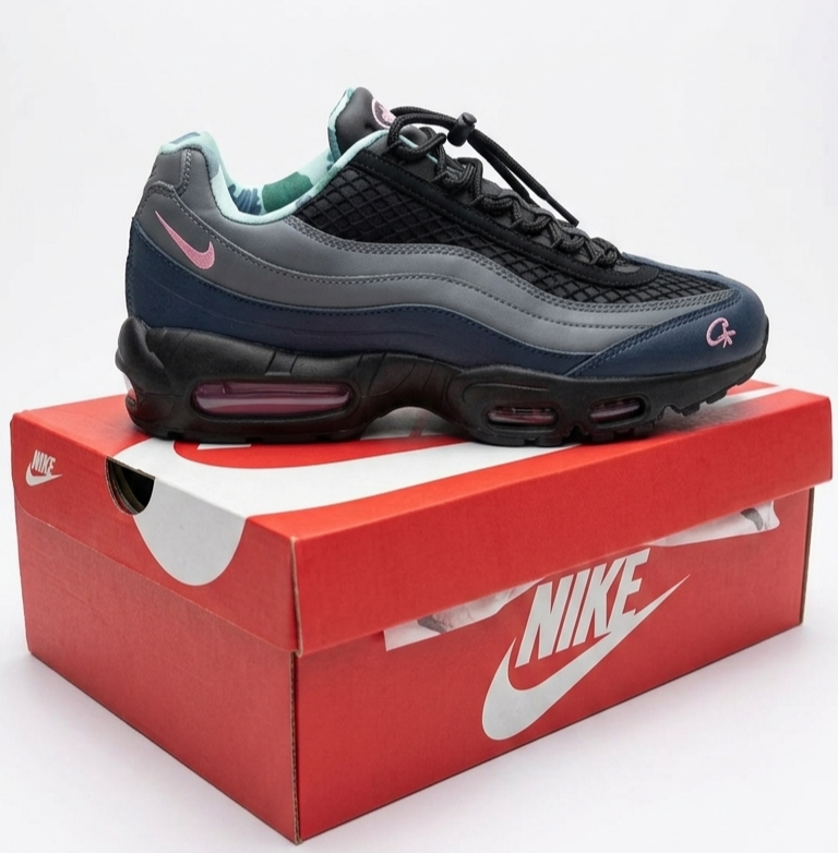 Nike x Corteiz Air Max 95 "Pink Beam" sneakers