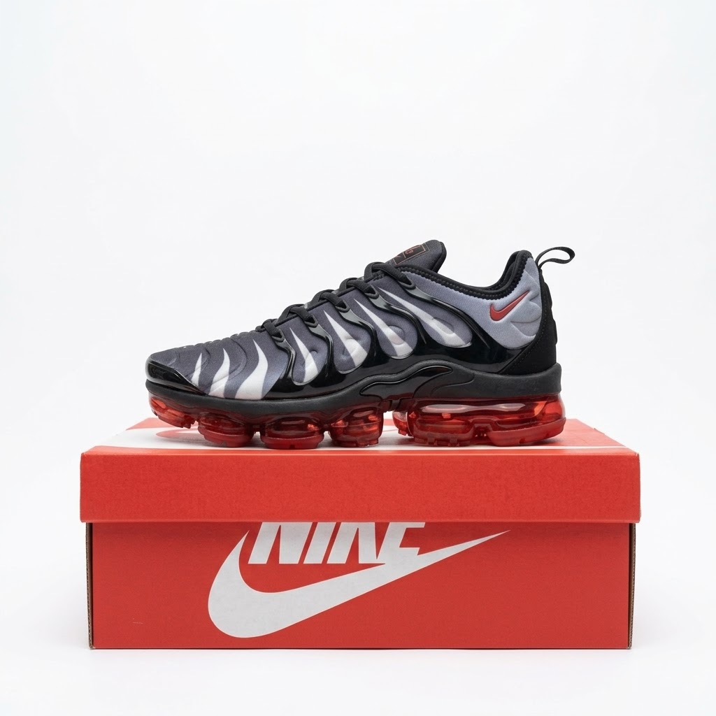 NIKE VM GREY RED