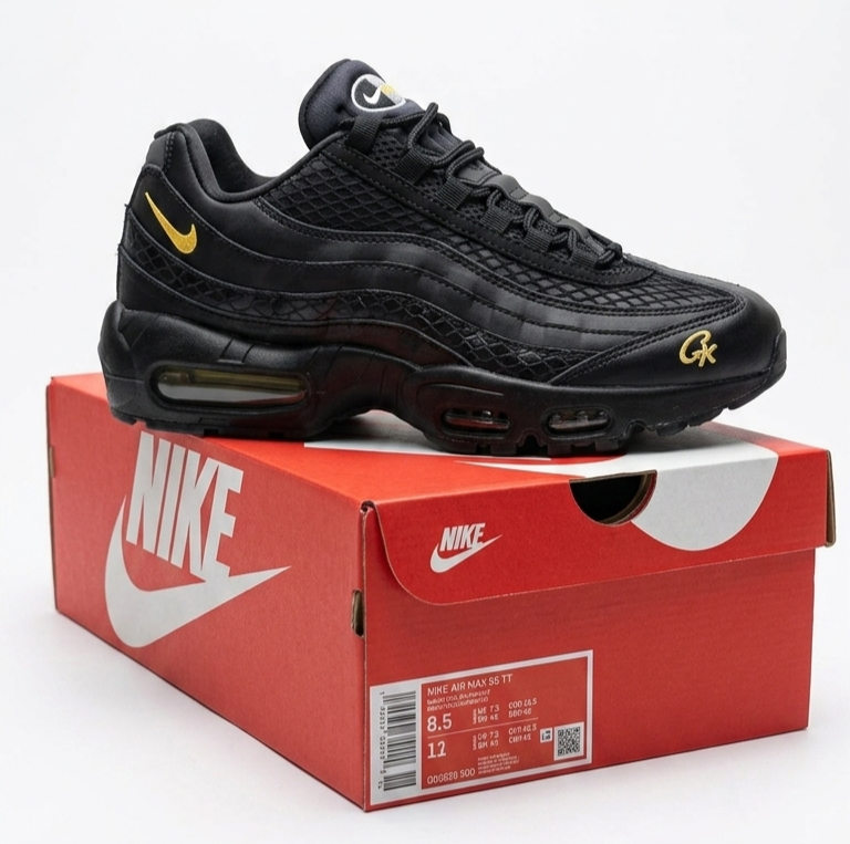 Air Max 95 Corteiz Honey Black