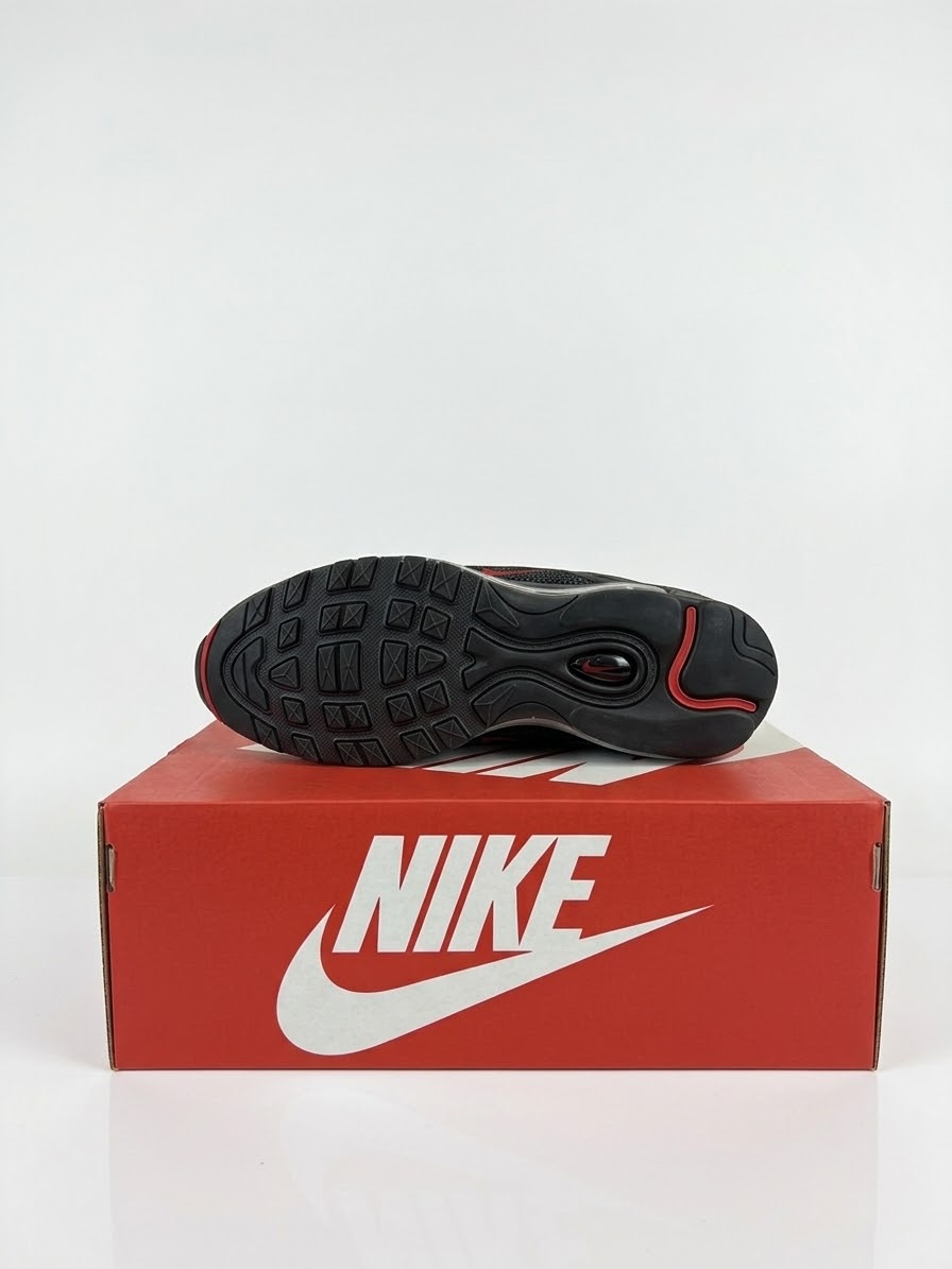 NIKE AIR MAX MILLENIUM BLACK RED - Εικόνα 3