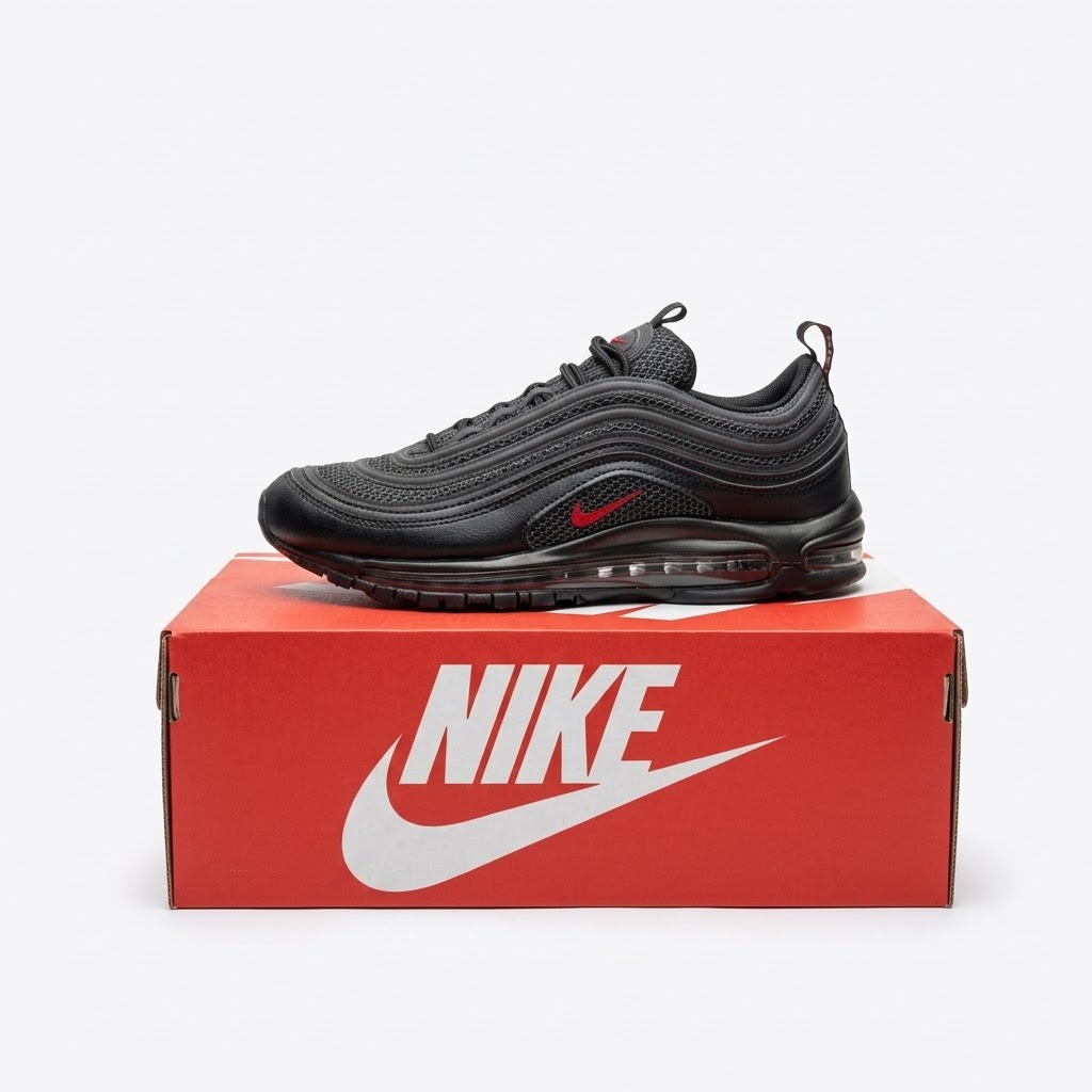 NIKE AIR MAX MILLENIUM BLACK RED