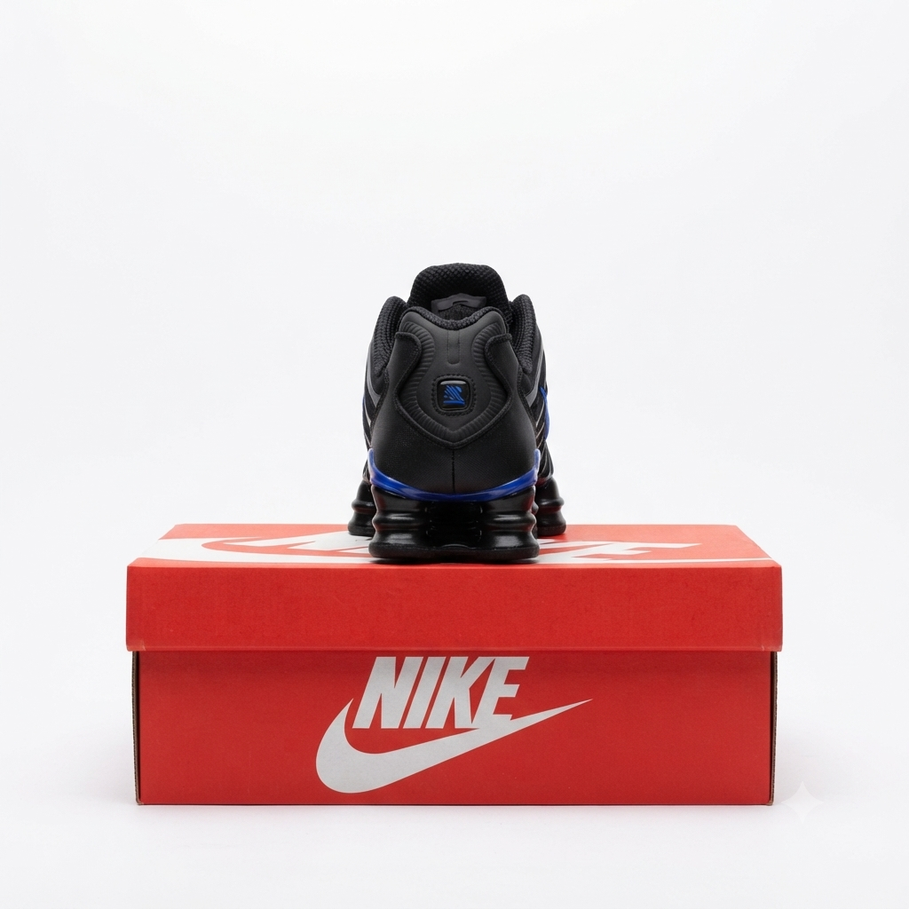 Nike Shox TL BLACK BLUE - Εικόνα 2