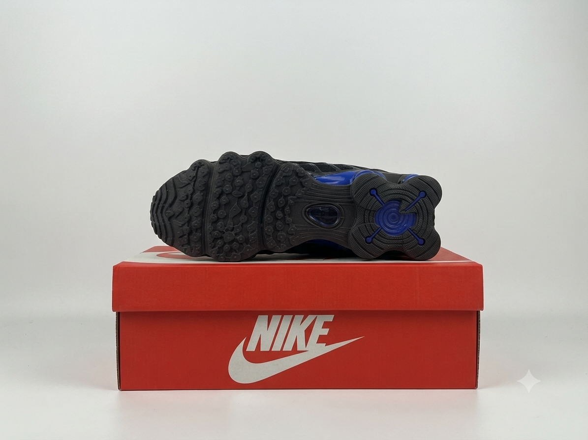 Nike Shox TL BLACK BLUE - Εικόνα 3