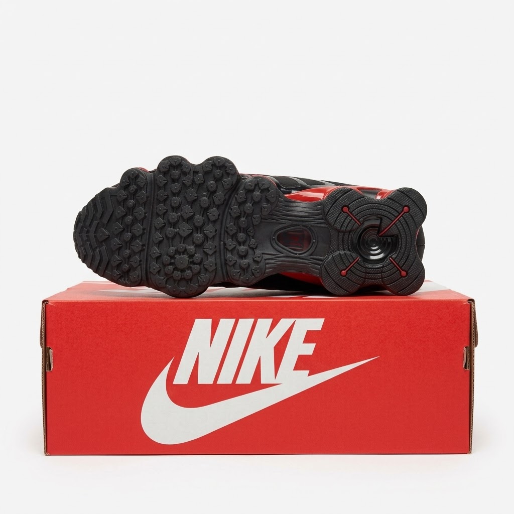 NIKE SHOX TL Black Gold - Εικόνα 2