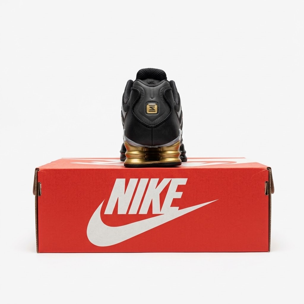 NIKE SHOX TL Black Gold - Εικόνα 3