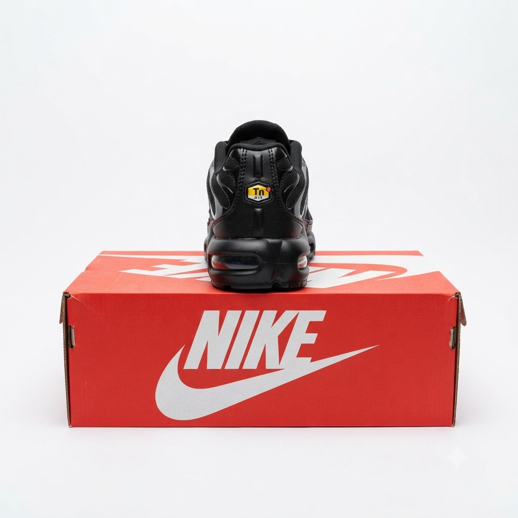 NIKE AIR MAX PLUS BLACK - Εικόνα 2