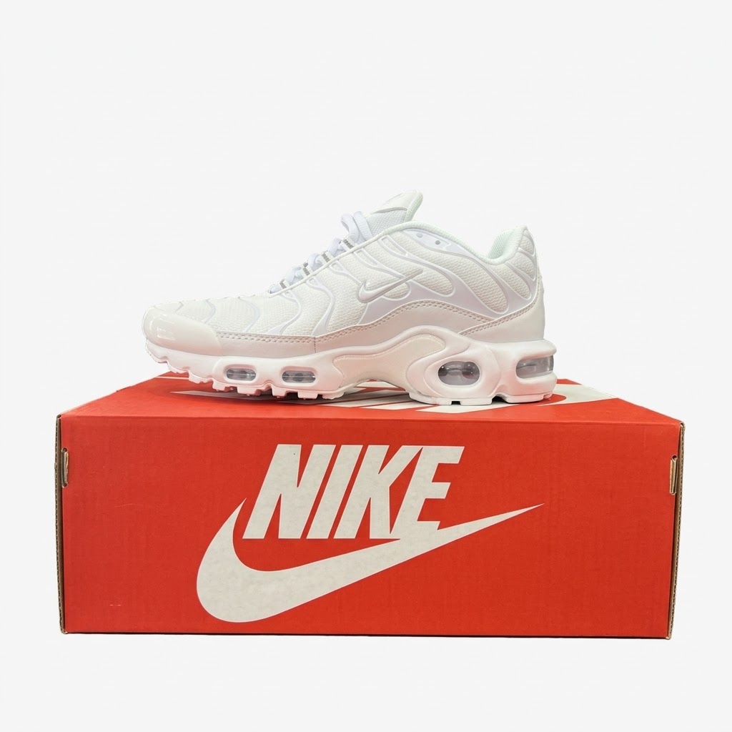 Nike Air Max Plus White Γυναικείο
